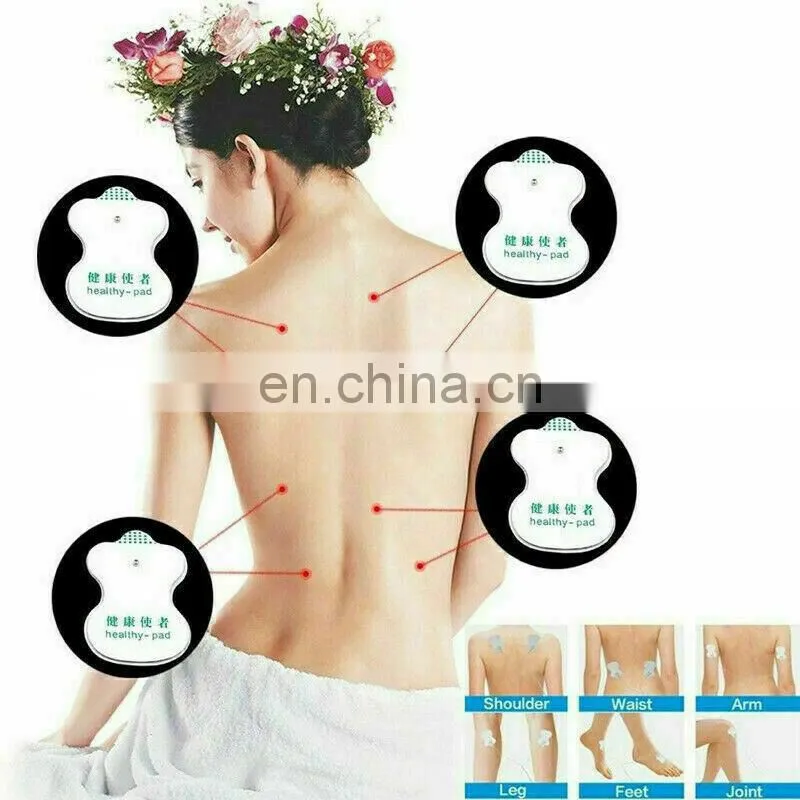 Digital TENS Unit Tens Massager Therapy Acupuncture Pads Machine Massage Shoes