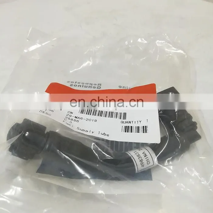 4983831 ORIGINAL Fuel Supply Tube Diesel engine truck parts 4983831