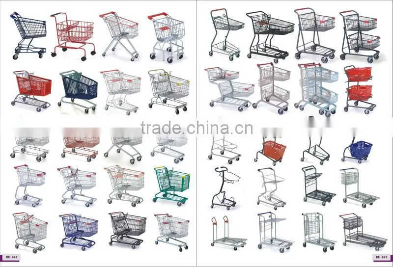 2 wheels hand trolley
