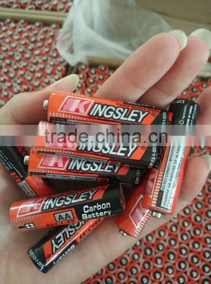 plastic camping 2AA mini torch light