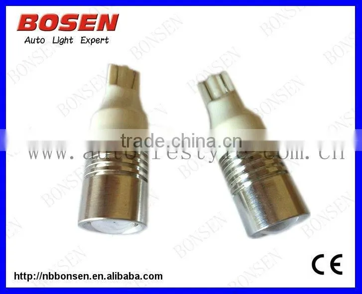 cree chip high power 4w with lens spot beam LED Auto bulb