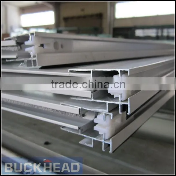 Aluminum Window with Security Bar