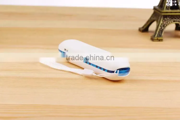 Tuna shape slim powerbank 2600mAh power bank promotion