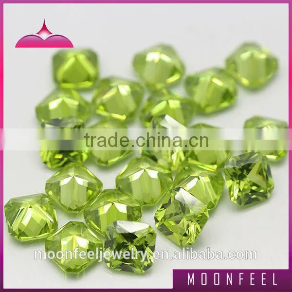 color change cubic zirconia synthetic octagon gemstones