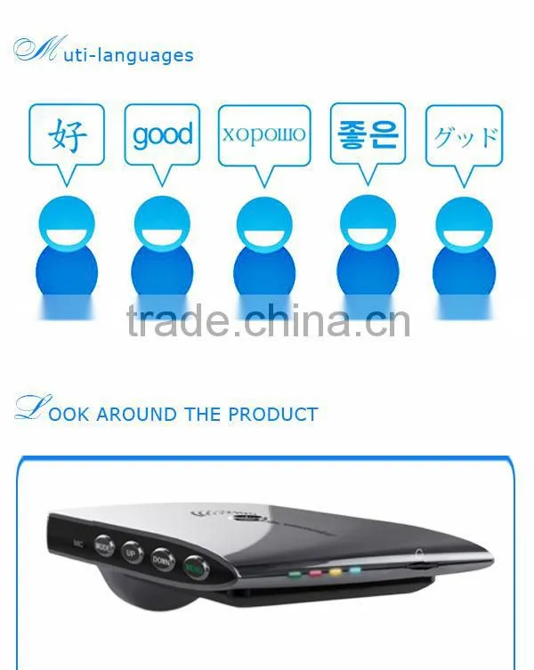Porcelain Fashion IR FHD Car DVR Recorder