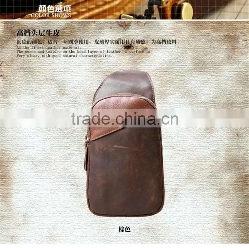 distressed vintage leather for handbags purse female leather