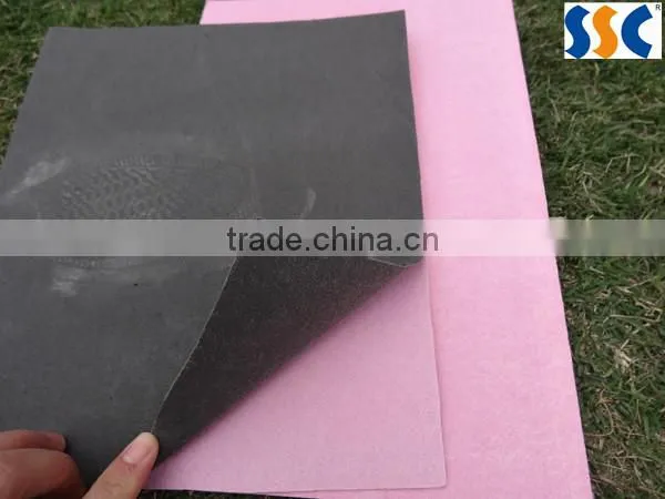 fiber non woven insole board with eva