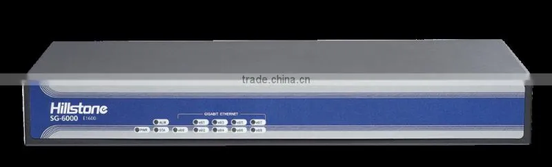 Hillstone E Series Next-Generation Firewall Appliance SG-6000-E1600