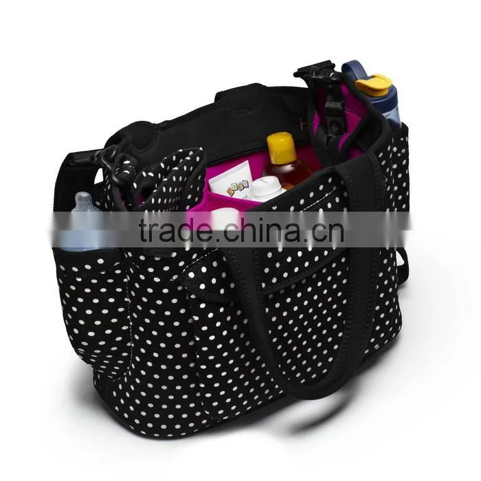 Picnic Lunch Tote Bag insulate lunch bag neopren waterproof and moistureproof