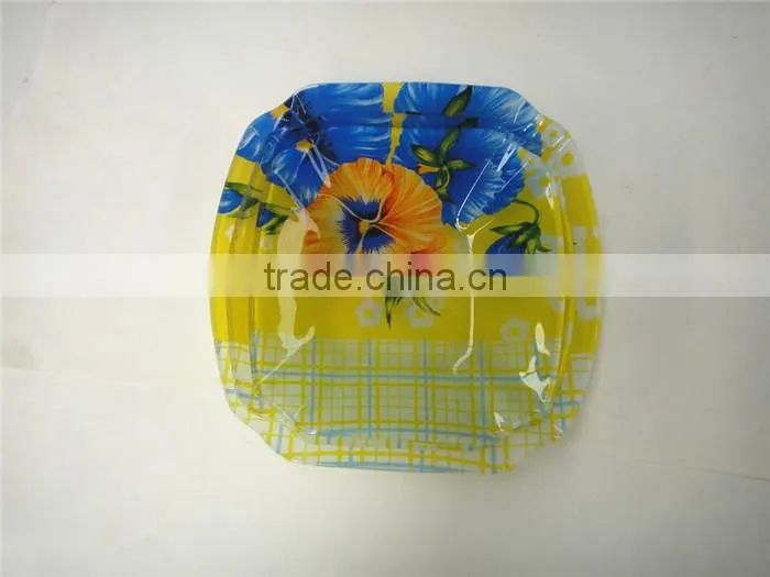 round dinner plates for restaurant