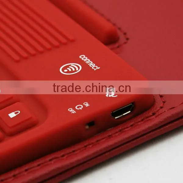 silicone Keyboard case for ipad