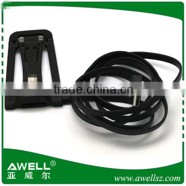 High quality Mobile Phone Stand Holder USB Data Cable for iPhone 5
