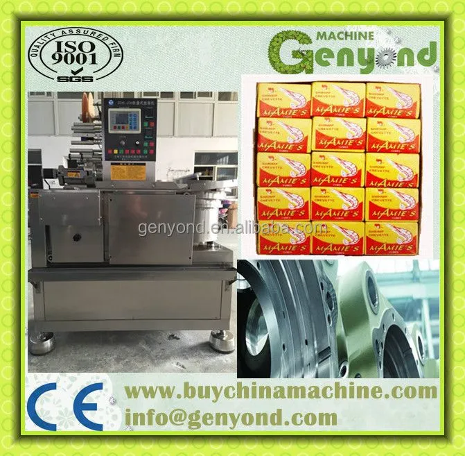 Maggi Chicken/bouillon Cube Packaging Machinery for Sale