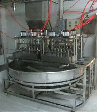 Full Automatic 200-300 Kg/h Popping Boba Making Machine