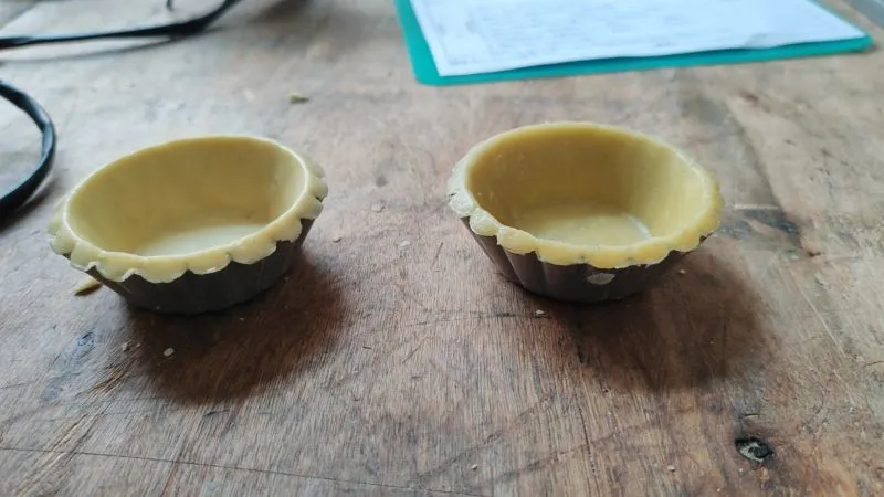 Full Automatic Egg Tart Egg Pie Making Machine Customizable Custom Moulds Egg Tart Maker