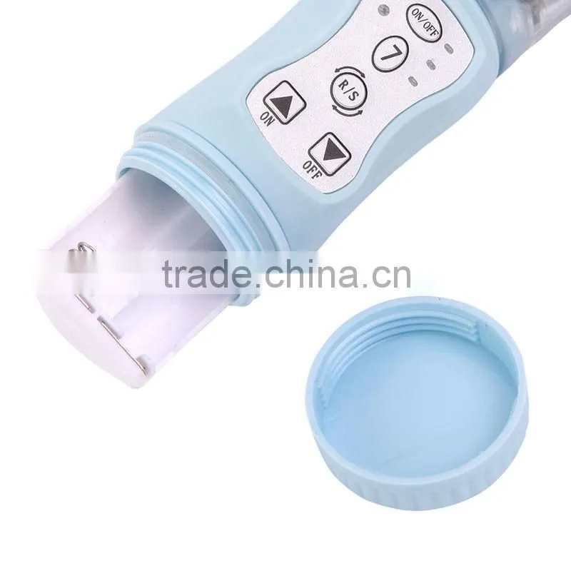 2016 Top quality G-Spot Silicone Vibrator dual Motors Stimulation Packed Clitoral Massager