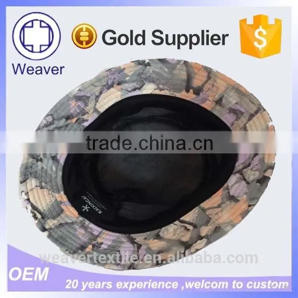 Wholesale Design Your Own Sublimation Cotton Bucket Hats