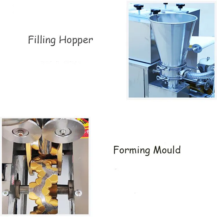 Dumpling machine 4