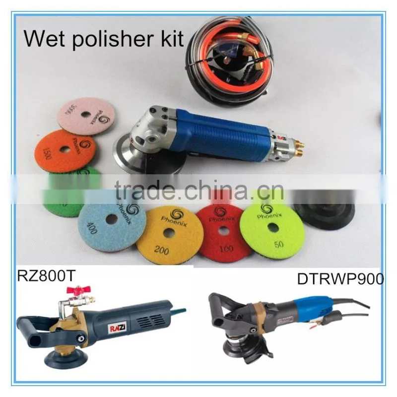 Wet Flexible Granite Polishing Pads