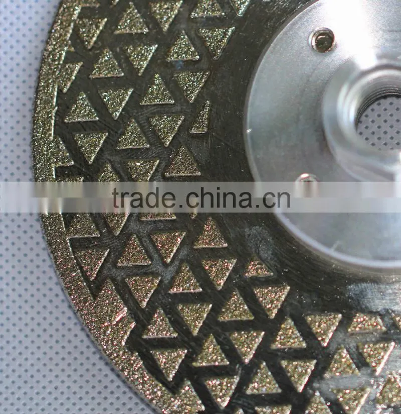 Electroplated Diamond Saw Blade