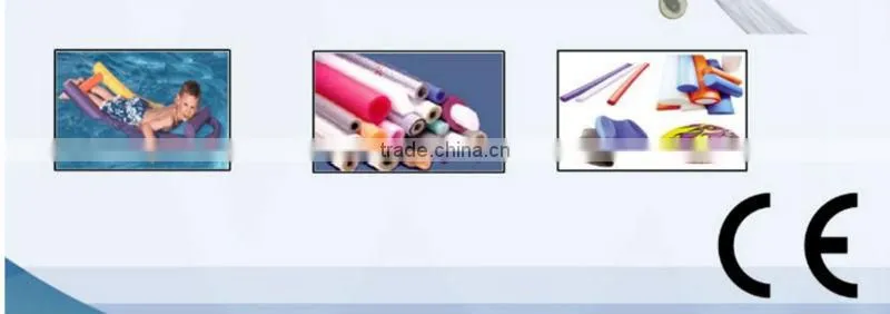 PE Physical Foamed Pipe production line