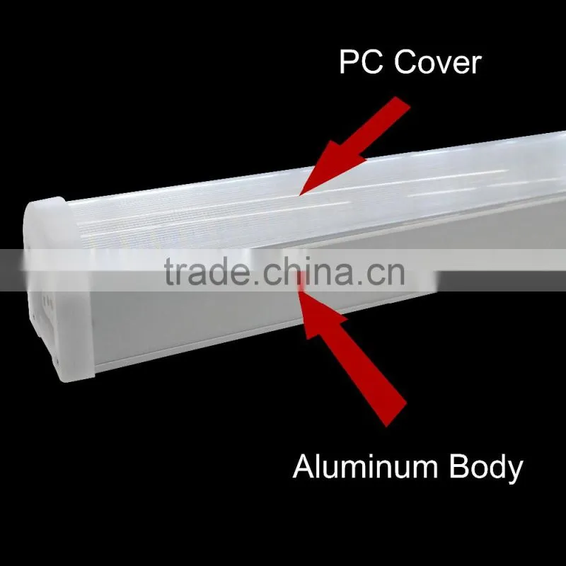 up to 160lm/w wholesale standard gapless interconnection waterproof dustproof IP66 led linear light fixture