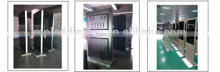 3G control system ad player size custom for indoor support for 4K video