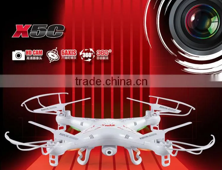 Syma X5 X5C 2.4G 4CH RC Quadcopter RC Drone With Camera HD Video