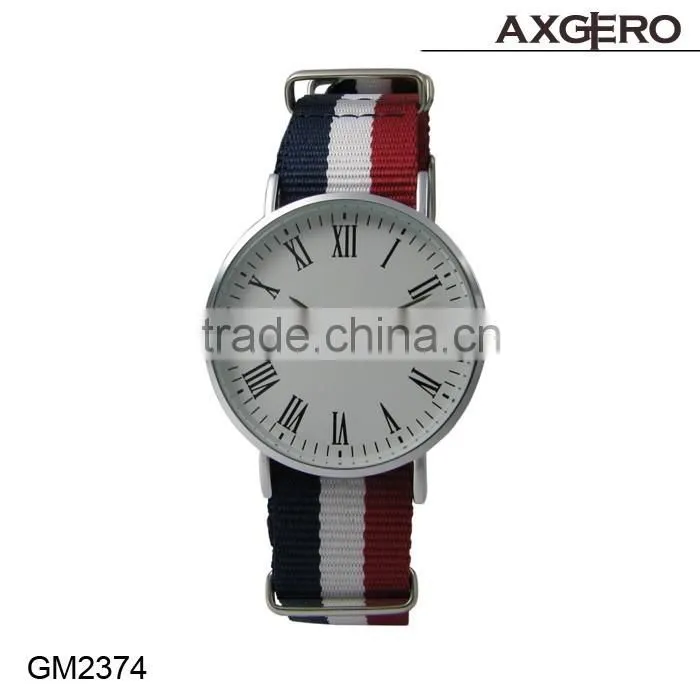 2016 Charm Japan movt quartz wrist watch stainless steel back luxury
