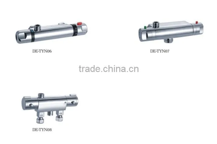Exposed Digital Thermostatic Faucet