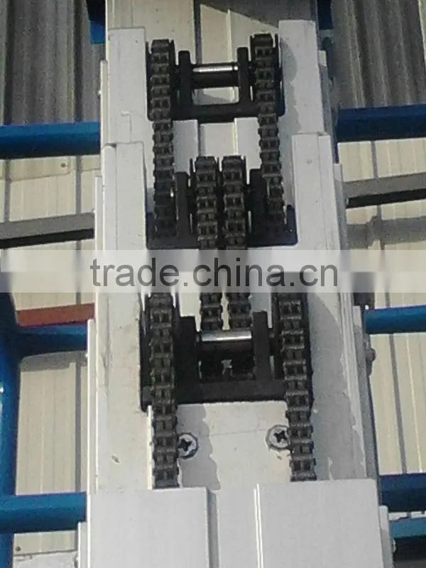 hydraulic single mast aluminum one man lift platform/mobile aerial Aluminum elevated work platform