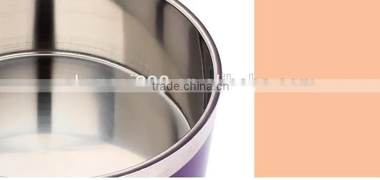 caitang stainless steel hot food thermal carrier box/ tiffin lunch box/ Portable hand pot