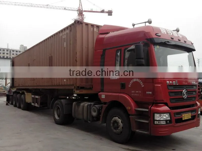 Movable 12 Tons hydraulic yard container loading ramps