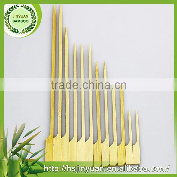 New style Trade Assurance bamboo shish kebab skewers