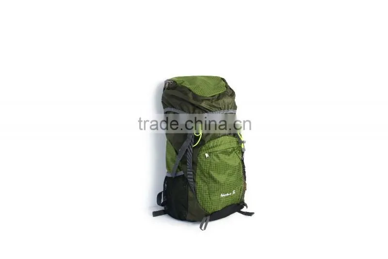 2016 large lightweight mountaineering backpack folding camping bag