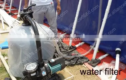 water park steel frame pool swimming pool for adults