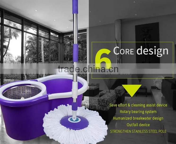 Hot sale clean spin mop good choice for super market