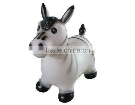Rid on toy/stock inflatable animal/ hopping animal