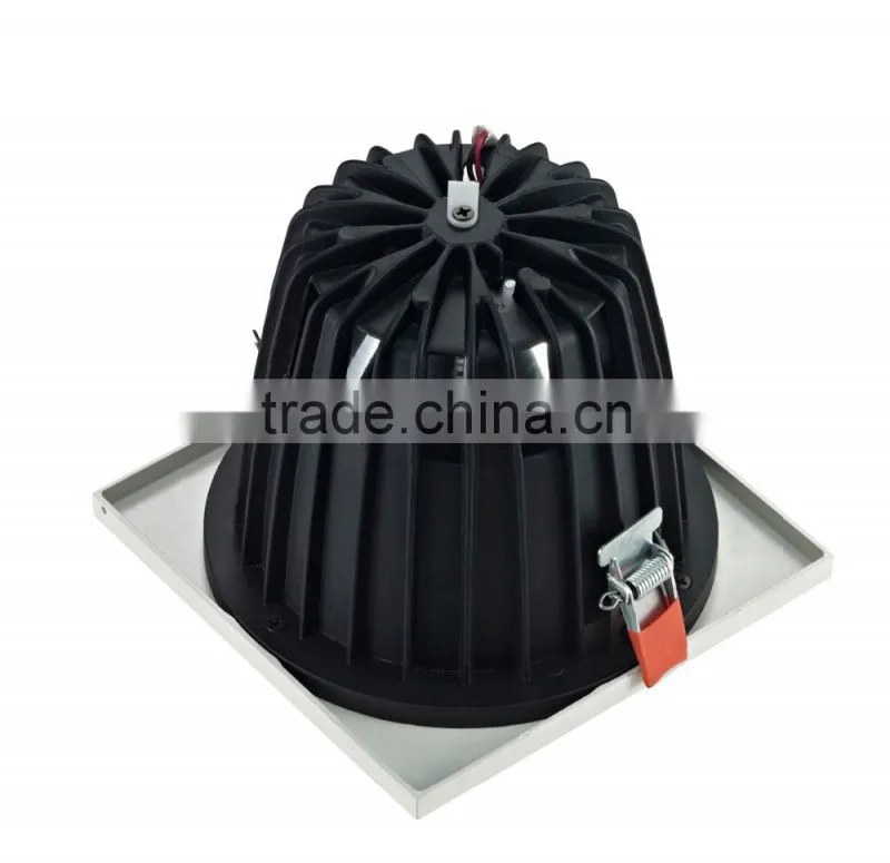 AVT Factory 5-30W LED down lights 80-100lm square shape 95x95x90mm 2700k 4000k 6500k
