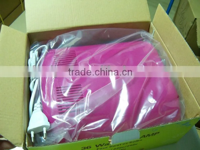 SD-37 Popular nail care tools and equipment with UV Gel Lamp