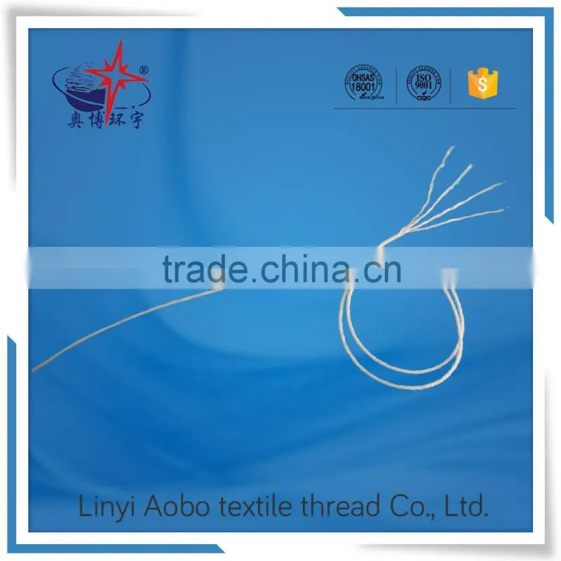 100 % polyester sewing thread for bag closing machine