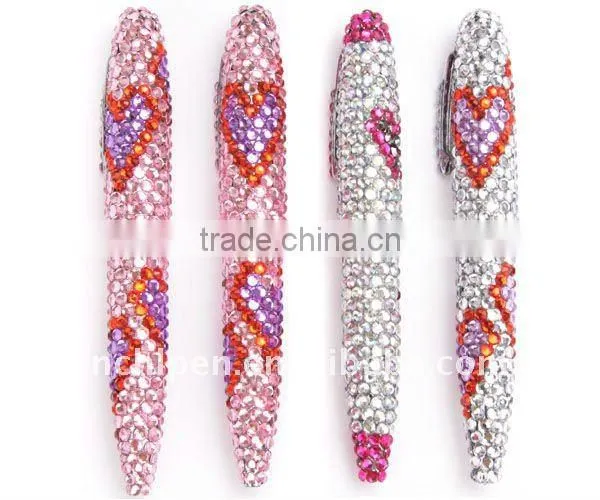 valin Jewel glitter pen pen for promation (va-JE-01)