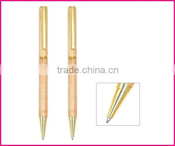 Manufacturers selling high quality pure natural wooden pen