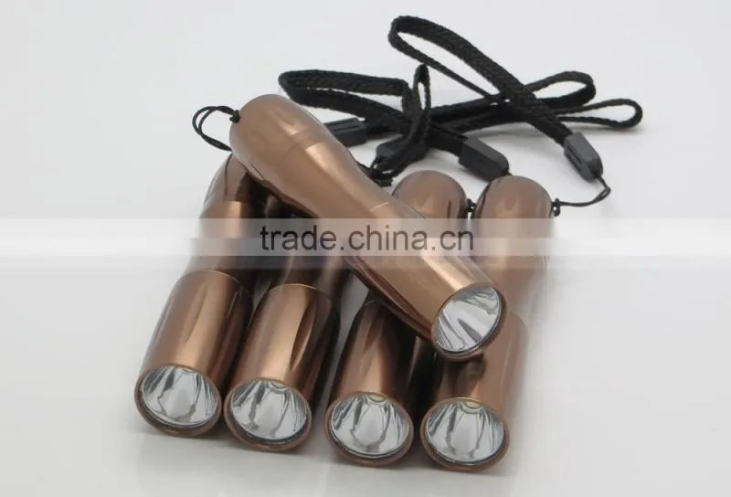 Low Price Student Gift Safe Torch Mini Golden Lamp