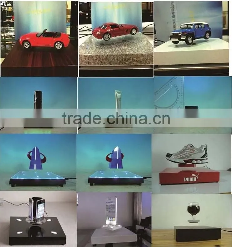 Professional customized rotating magnetic levitation display products for sale