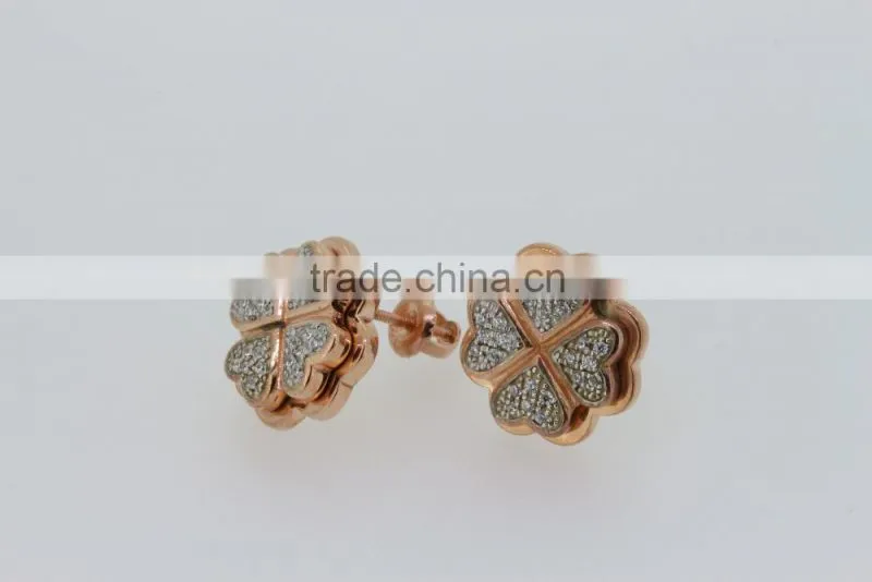 Top Design Dubai Gold Jewelry Earring