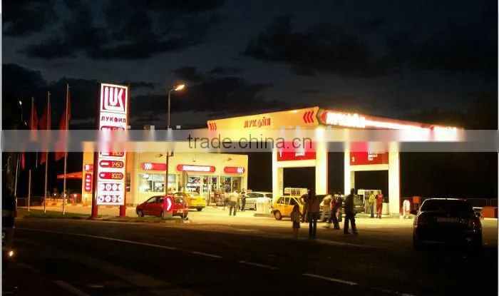 Scientific Design Energy Saving 200w Petrol Staion Led Canopy Light/ Lighting led outdoor canopy light