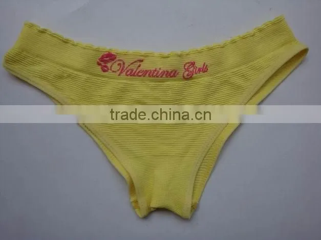 Seamless Girls Underwear panty fashion woman