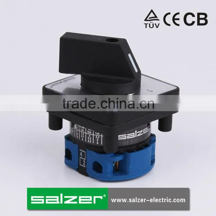 SALZER SA16 2-1 Rotary Electrical Cam Switch (TUV,CE and CB Approved)
