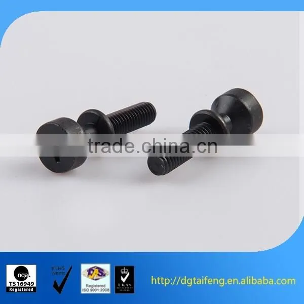 Round head table height adjustment screw